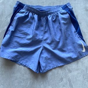 Men’s L nike Dri Fit running shorts